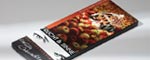 Dunkle Apfel-Lebkuchen �Frohe Weihnachten�