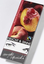 dark peach-raspberry, FT. certif.