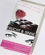 Himbeere-Joghurt, 62% Cacao Zart& Bitter Schokolade