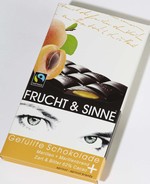 Marille + Marillenbrand, 62% Cacao Zart& Bitter Schokolade