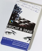 Johannisbeere-Hollunder, 45% Cacao Milch-Schokolade