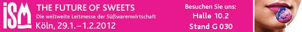 Besuchen Sie uns auf der ISM