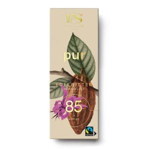 PUR Edelbitterschokolade 85%