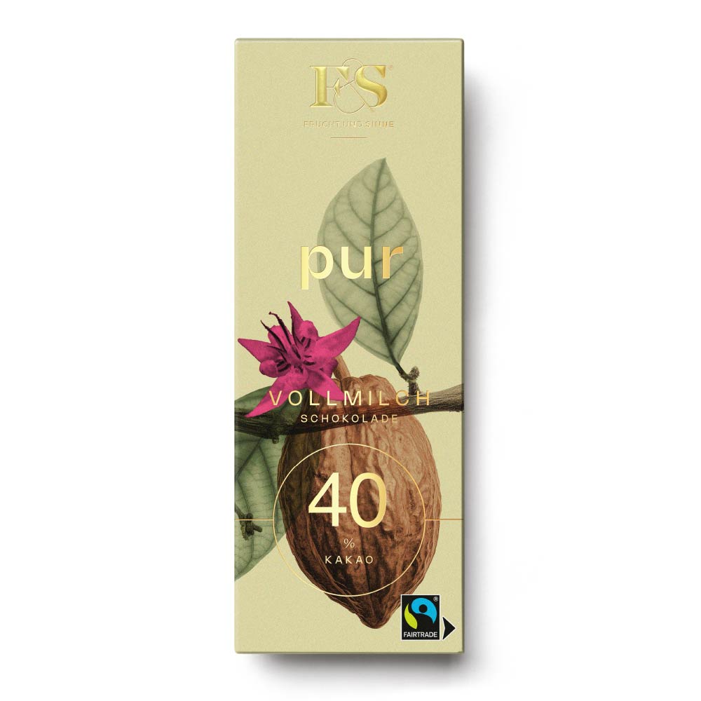 PUR Vollmilchschokolade 40%