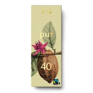 PUR Vollmilchschokolade 40%