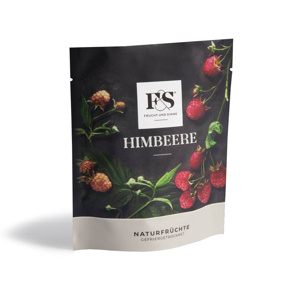 Himbeeren gefriergetrocknet