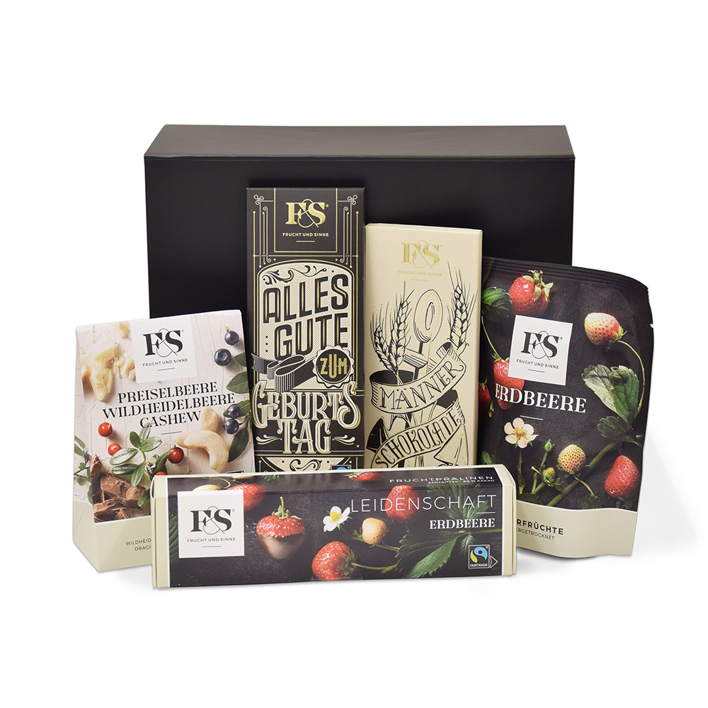 Geschenkbox Junior Männergeburtstag