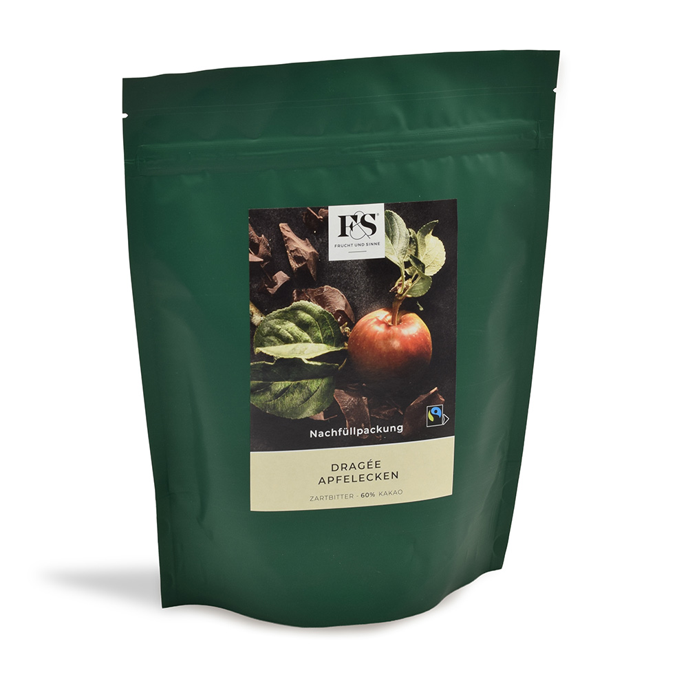 DRAGEE Apfelecken Nachfüllpackung 350g