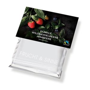 Minitafel Dunkle Wildheidelbeere-Himbeere 