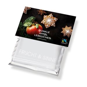 Minitafel Dunkle Apfel-Lebkuchen