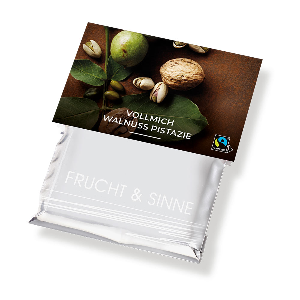 Minitafel Vollmilch Walnuss-Pistazie