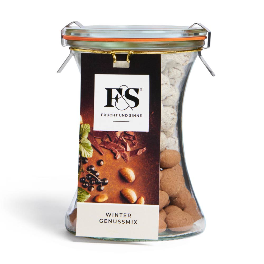 Winter Genussmix im Glas