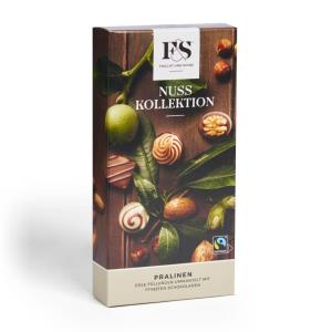 Nuss Pralinen Kollektion 