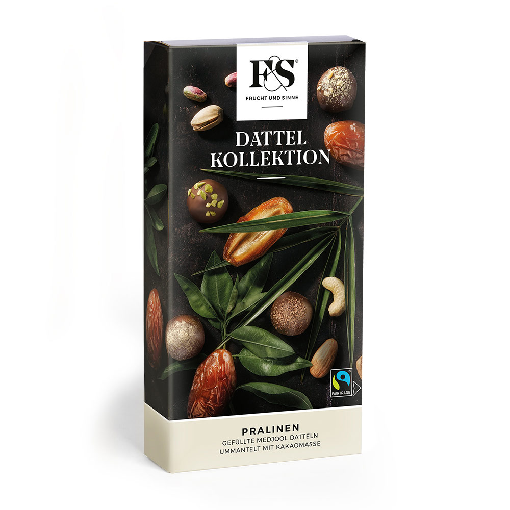 Dattelpralinen Kollektion