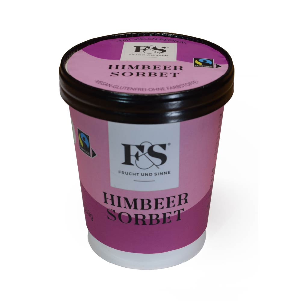 Himbeer Sorbet