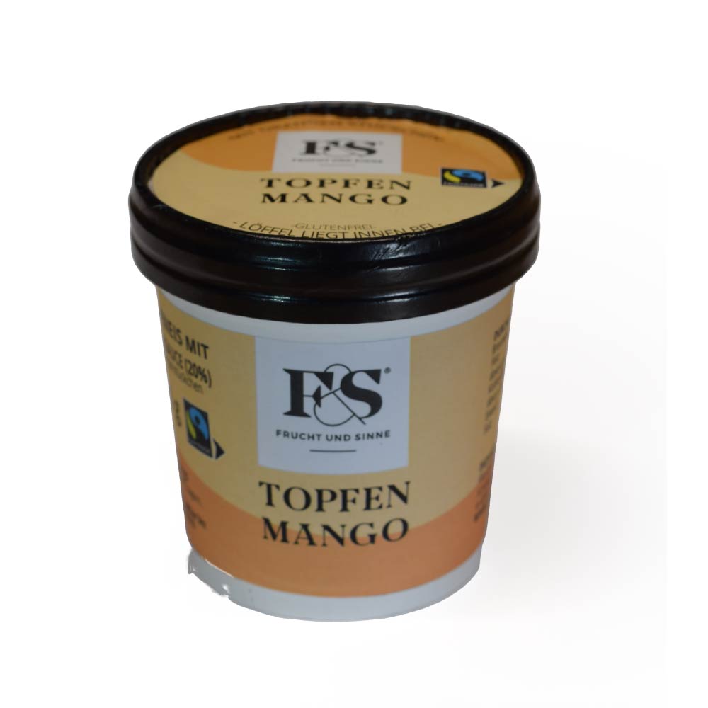 Topfen Mango