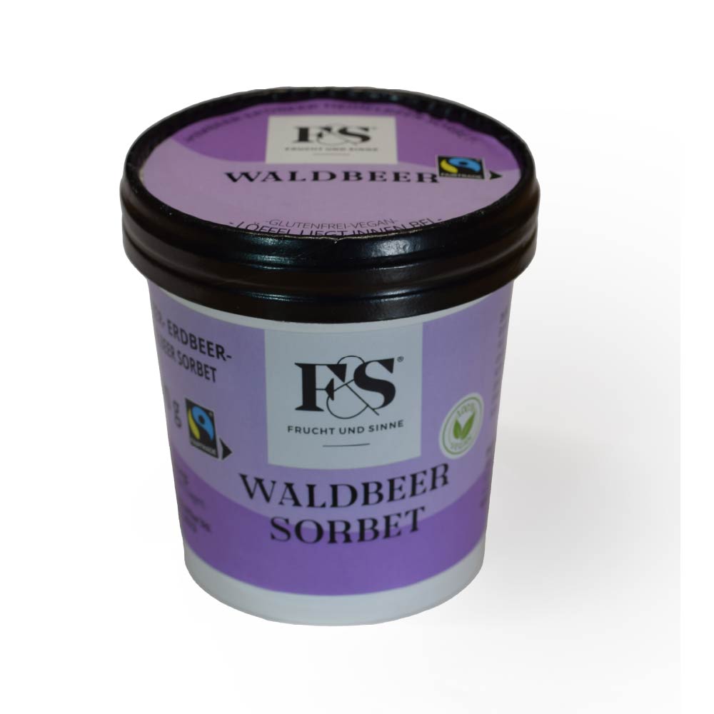 Waldbeer Sorbet