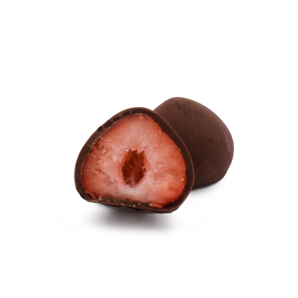 Schoko-Eis-Erdbeeren ZB