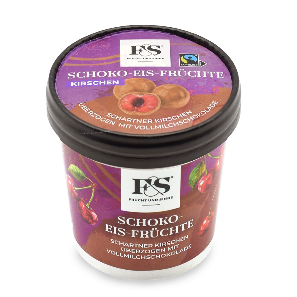 Schoko-Eis-KIRSCHEN Vollmilch Schokolade