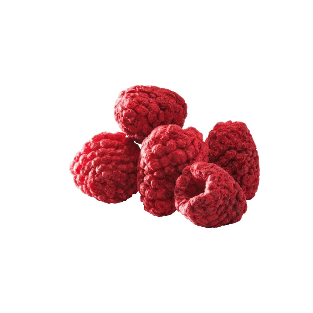 Himbeeren gefriergetrocknet