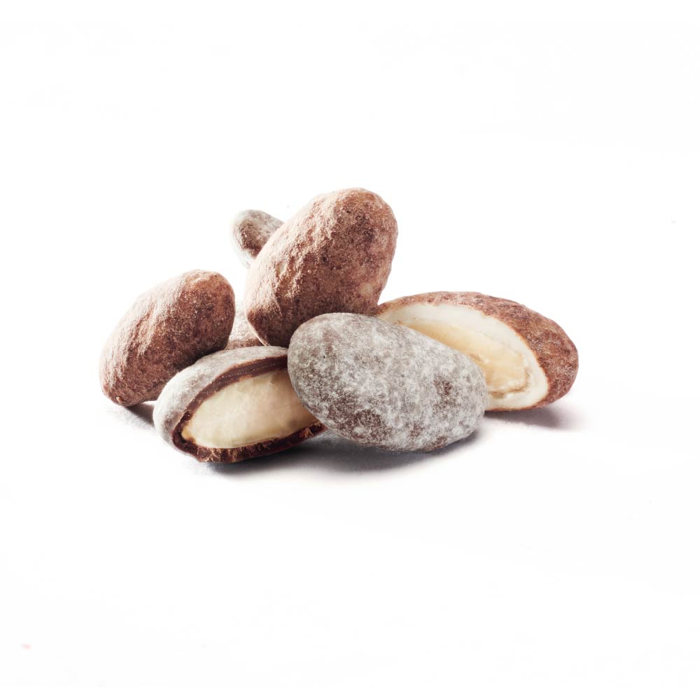 Wintermandeln im Glas