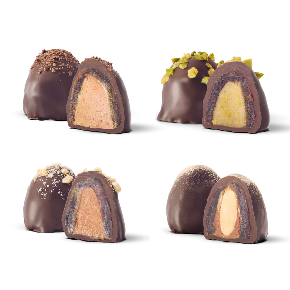 Dattelpralinen Kollektion